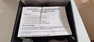 SENSOR LUZ AUTOMÁTICA