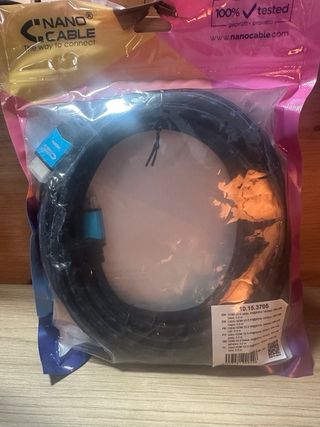 Cable HDMI 5 metros super alta calidad