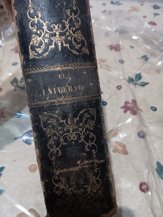 El Universo historia de los viajes 1849