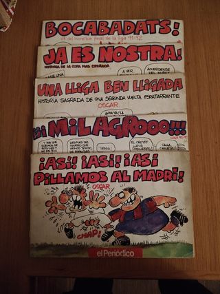 Còmics fc Barcelona el periodico