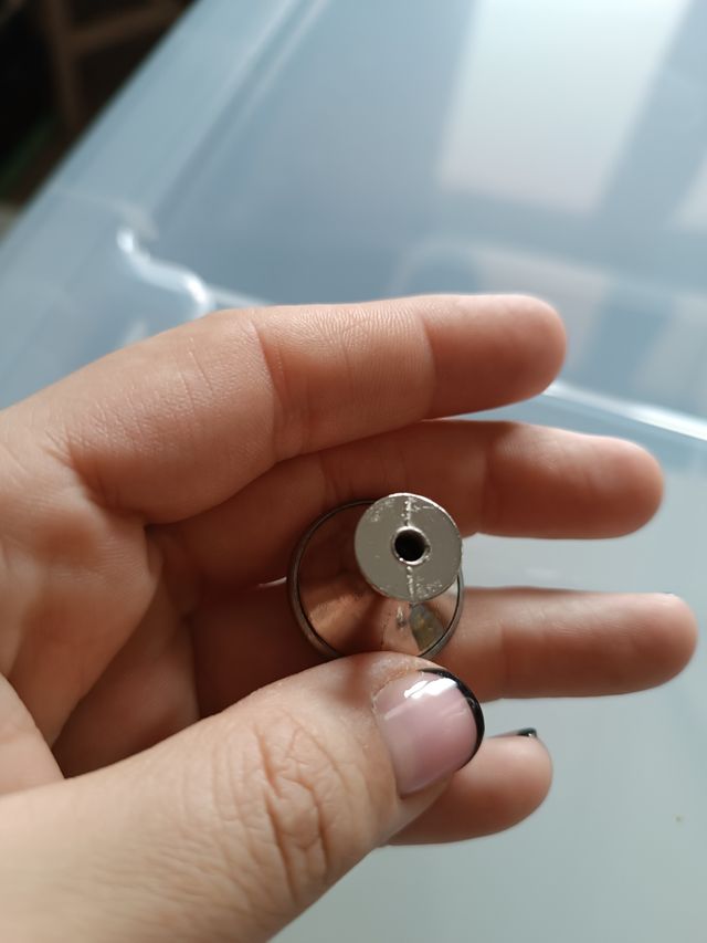 PACK 10 TIRADORES PLATEADOS