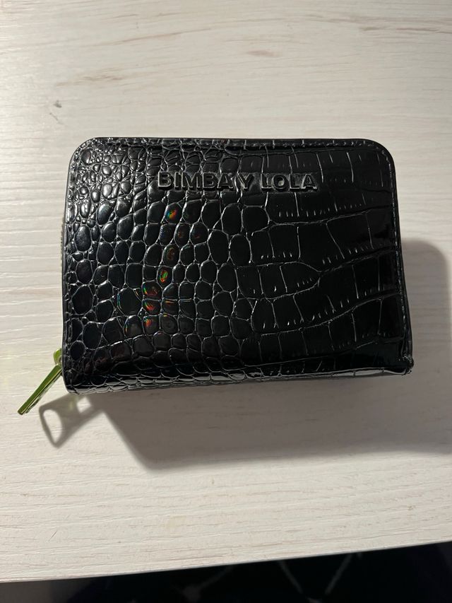 Monedero Bimba y Lola negro