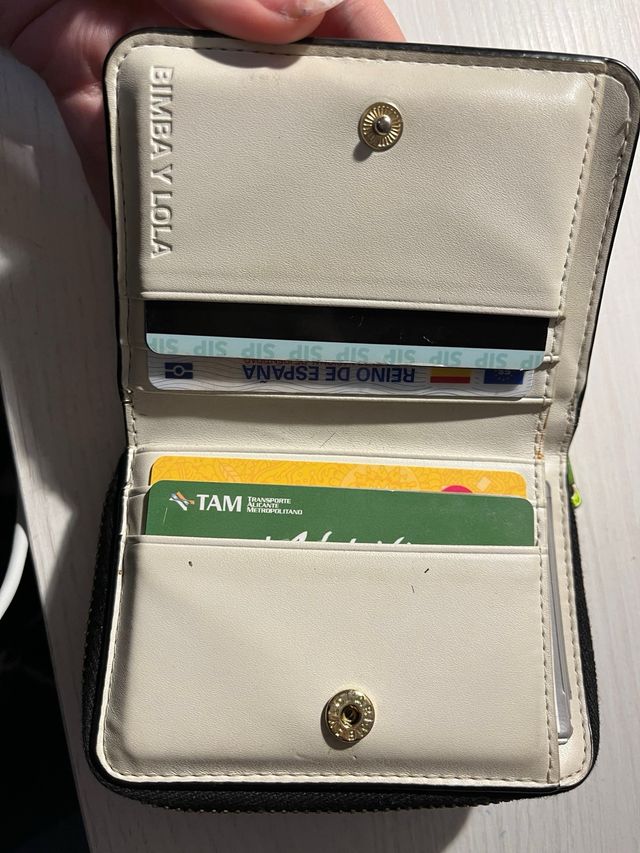 Monedero Bimba y Lola negro