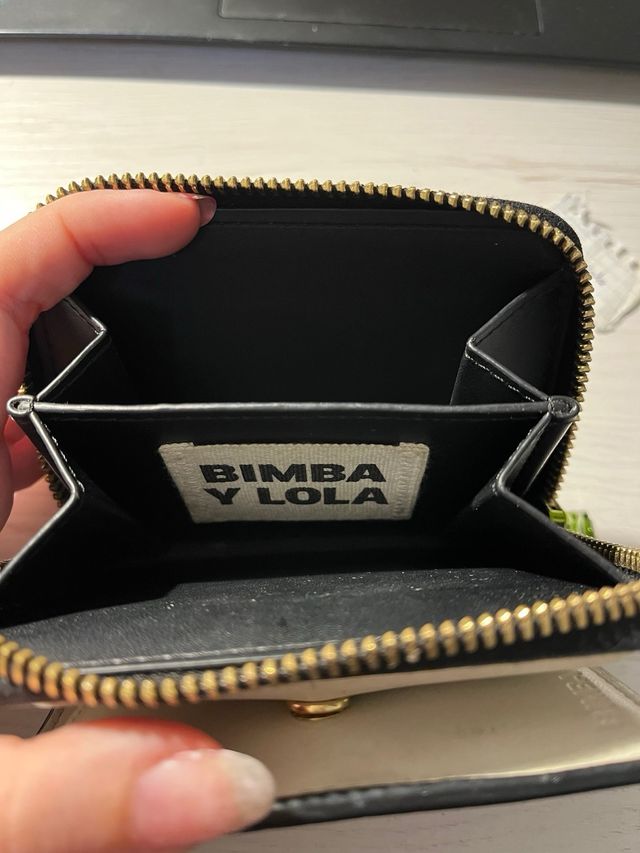Monedero Bimba y Lola negro