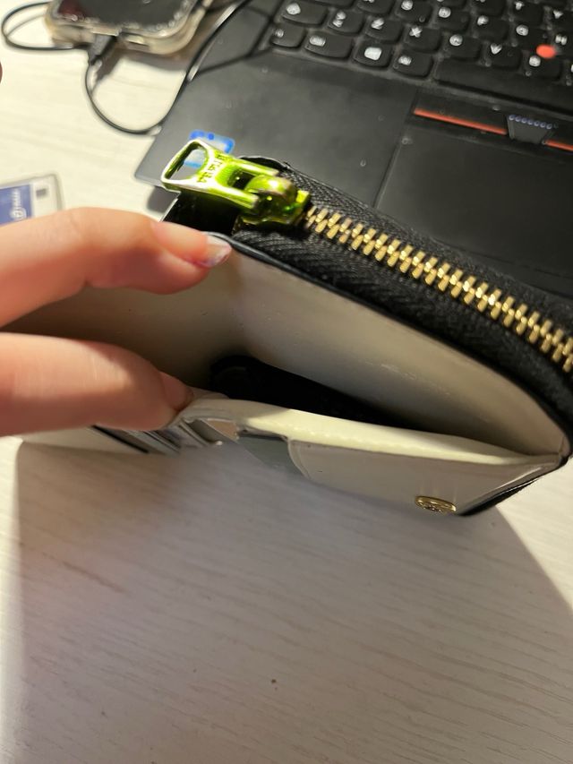 Monedero Bimba y Lola negro