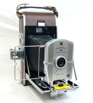 ✅ POLAROID 95A SPEEDLINER  + flash COMPLETA cámara