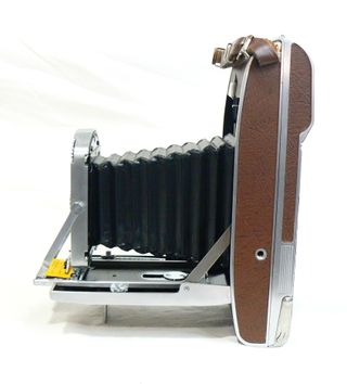 ✅ POLAROID 95A SPEEDLINER  + flash COMPLETA cámara