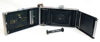 ✅ POLAROID 95A SPEEDLINER  + flash COMPLETA cámara