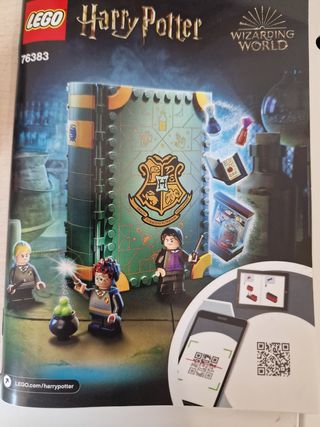 Lego Harry Potter - Potions Class