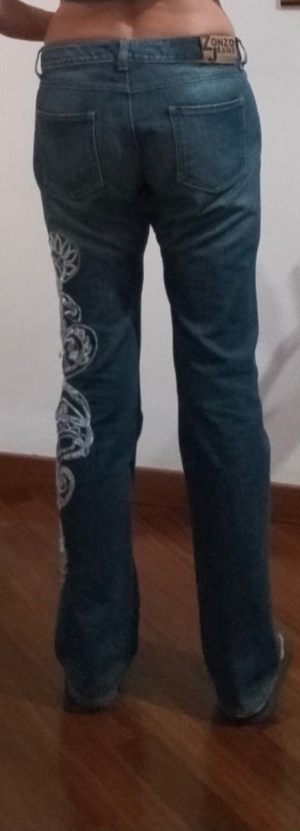 Jeans donna con paillettes  Zonzo Jeans 28=42