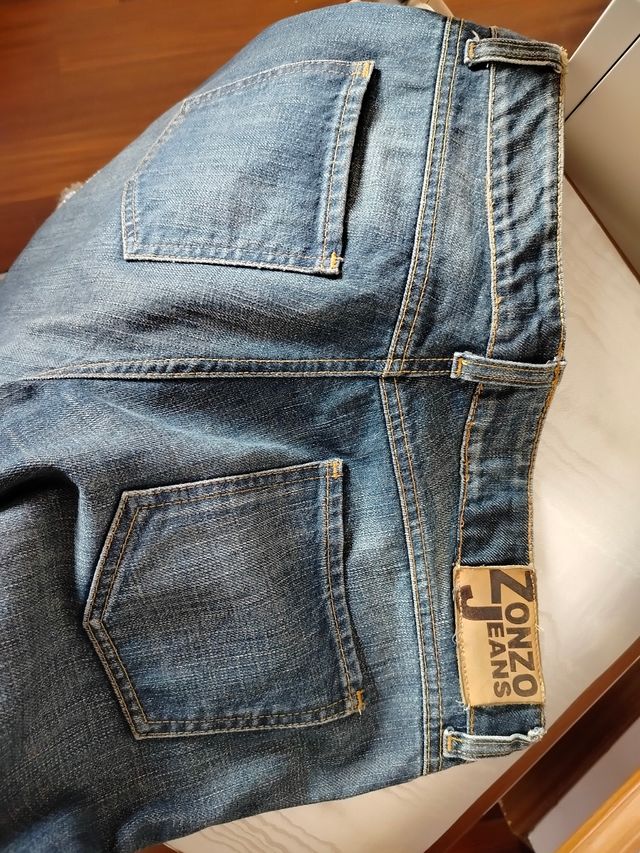 Jeans donna con paillettes  Zonzo Jeans 28=42