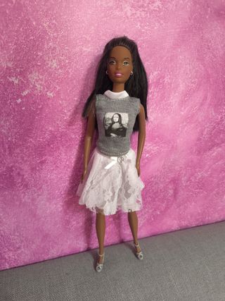 Barbie afro 