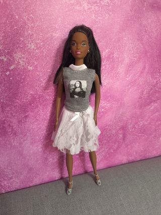 Barbie afro 