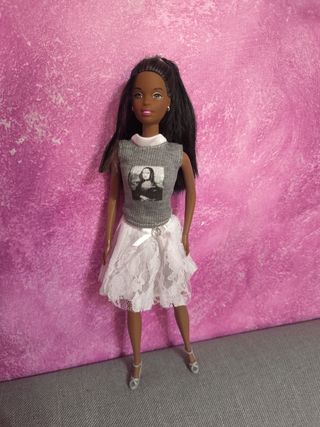 Barbie afro 