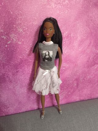 Barbie afro 