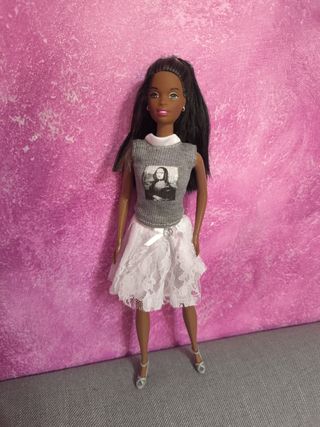 Barbie afro 