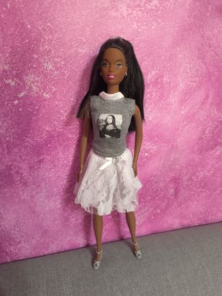 Barbie afro 