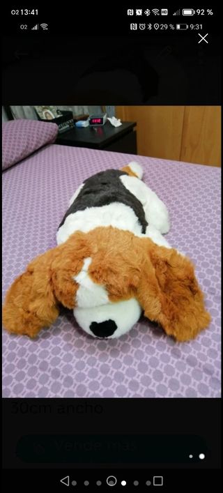 Lote peluches y cojines