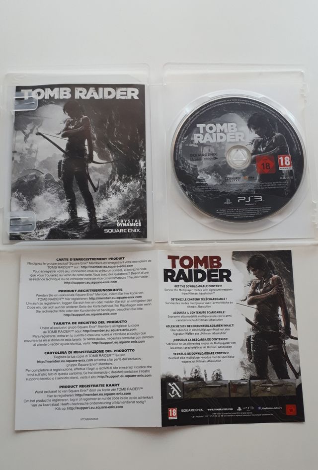 TOMB RAIDER (PS3)