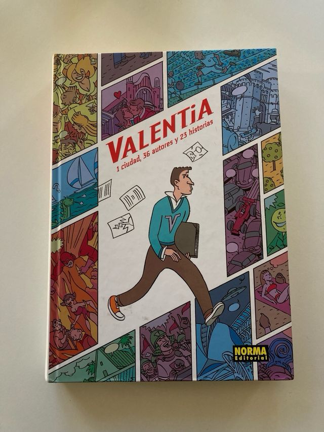 Valentia. Una ciudad, 36 autores y 23 historias