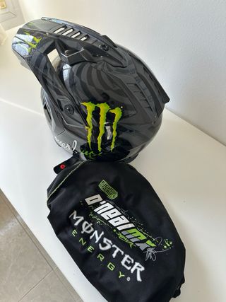 Casco moto Oneal MX Monster energy