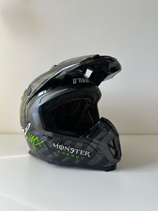 Casco moto Oneal MX Monster energy