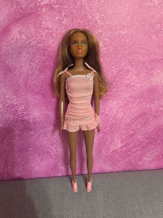 Barbie afro