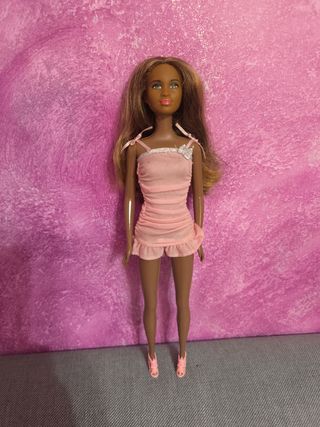 Barbie afro
