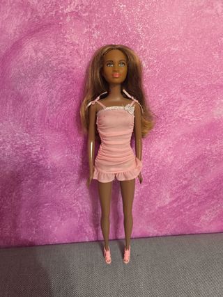 Barbie afro