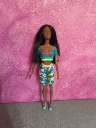 Barbie afro