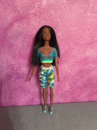 Barbie afro