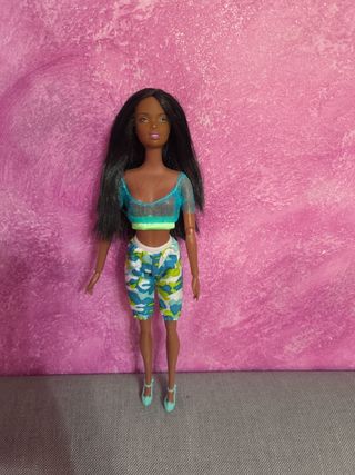 Barbie afro