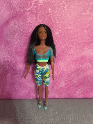 Barbie afro