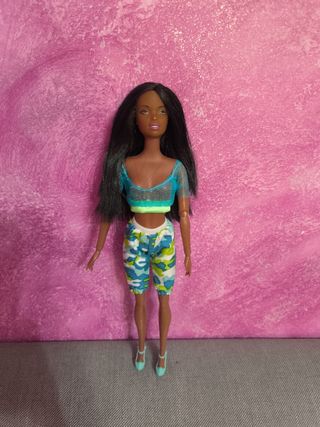 Barbie afro