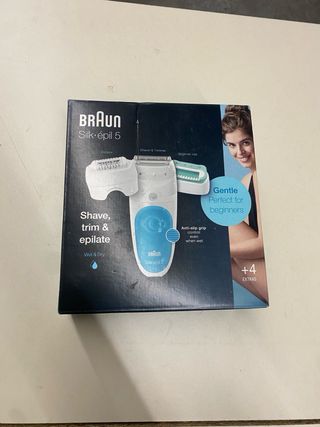 Braun Silk-épil 5-610 Epilatore ricaricabile Wet&D