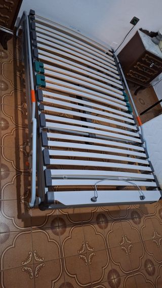 Camas articulables para enfermos