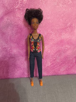 Barbie afro