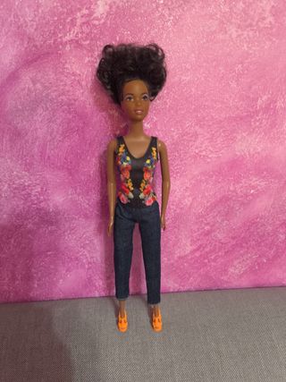 Barbie afro