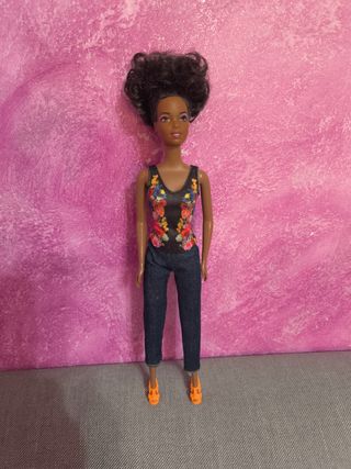 Barbie afro