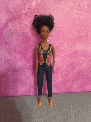 Barbie afro