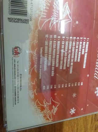 BLANCA NAVIDAD - TEMAS POPULARES- CD