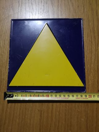 Triangulo señalizacion remolque
