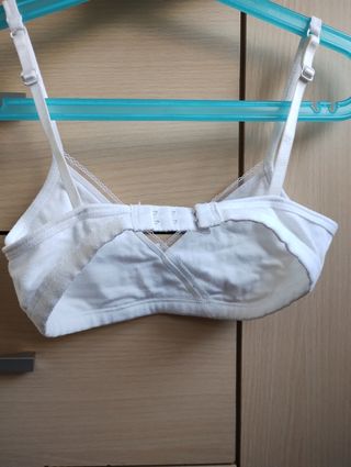 Lote tres sujetadores talla 10 años