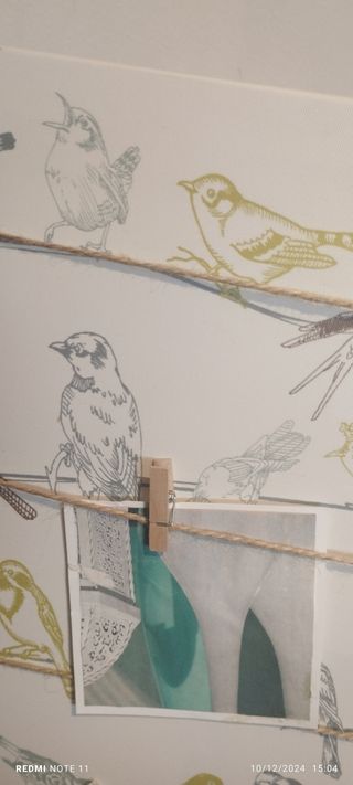Cuadro Ikea para colgar fotos