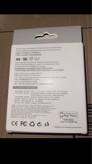 Memoria USB para Phone o Android tipo C