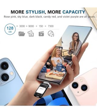 Memoria USB para Phone o Android tipo C