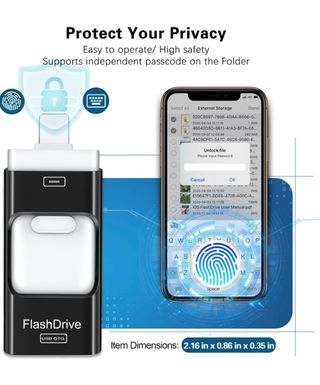 Memoria USB para Phone o Android tipo C