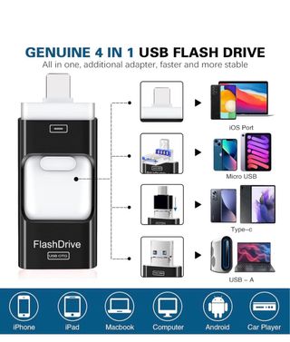 Memoria USB para Phone o Android tipo C