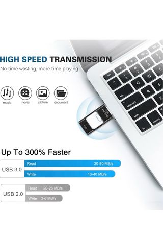 Memoria USB para Phone o Android tipo C