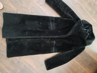 Abrigo moutón / shearling reversible